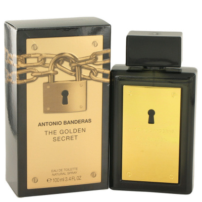 Antonio Banderas The Golden Secret, Toaletná voda, Pánska vôňa, 100ml