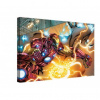 Obraz na plátne obdĺžnik - OB0271 - Iron Man 60cm x 40cm - O4