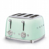 Hriankovač 4 plátky SMEG Pastel Green TSF02PGEU (Hriankovač 4 plátky SMEG Pastel Green TSF02PGEU)