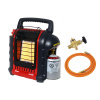 Ohrievač Mr.Heater Portable Buddy + taška + set na 2kg PB fľašu