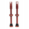 Peaty's Chris King MK2 ventile tubeless 60mm červený