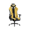 Látkové herné kreslo Diablo X-Player 2.0 Normal Size, Dark Sunflower/ žlté