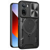 Techsuit - CamGuard Pro puzdro s krytom fotoaparátu pre Xiaomi Redmi A7 Pro 4G - čierne