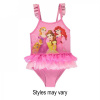 Character One Piece Swimsuit Juniors Disney Princess 7-8 rokov