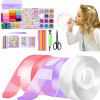 SADA NA VÝROBU PÁSKY NANO PÚŠŤAŤ BUBLINY DIY Blow Bubble Obojstranná