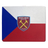 Fan-shop Podložka pod myš WEST HAM UNITED Czech flag