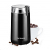 Orava KM-803 mlýnek na kávu, 180 W, nůž z ušlechtilé oceli, objem 45g, bezpečnostní pojistka, černá KM-803