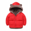 Detská bunda - Bunda parka chine088 90 (Detský zimný bunda izolovaný park)