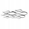 Záhradná figúrka - Nástenná socha ryby steny dekorácie umenie vonkajšie (Rybia stena Sculpture Wall Decor Art Outdoor)