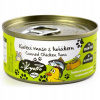 LyoPro mňau kuracie s tuniakom, vlhké krmivo pre mačky 85 g