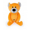 Detská plyšová hračka/maznáčik Macko 19cm, oranžový