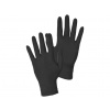 Rukavice CXS STERN BLACK, jednorazové, nitrilové, veľ. 7