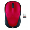 Logitech 910-002496 M235 Bezdrôtová myš červená (910-002496)