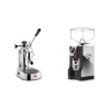 La Pavoni Europiccola Lusso + Eureka Mignon Specialita, NX black