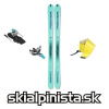 FISCHER Dámsky skialpový set Fischer TRANSALP 82 CARBON W , Dĺžka lyže 148