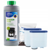 Sada pre kávovar Philips Saeco - Filter AL-Clean 2 ks, Odvápňovač Verde