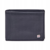 Peňaženka - Nordee Wallet Natural Leather Black GW -03 - Men's Product (Originálna veľká kožená pánska peňaženka RFID Nordee)