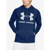Under Armour Pánska mikina RIVAL FLEECE SPORTSTYLE LOGO HOODIE Modrá MD