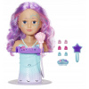 BABY born Sister Styling Mermaid Head Bath doll Viacfarebný