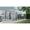 VITAVIA GARDEN skleník VITAVIA ATHENA 11900 sklo 3 mm + PC 10 mm biely LG3841