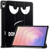 VSETKONAMOBIL 122540 ART Zaklápacie puzdro pre Samsung Galaxy Tab S11 DON´T TOUCH