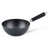 Wok panvica - Panvica Ken Hom s rukoväťou 20 cm uhlíkovej ocele (Wok panvica - Panvica Ken Hom s rukoväťou 20 cm uhlíkovej ocele)