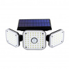 Solárna nástenná lampa 22W, 300lm, 2400mAh, Superfire FF13-C