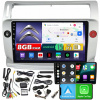 AUTORÁDIO NCS ZQ9 CITROEN C4 2004-2009 ANDROID 8GB LTE