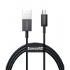 Baseus CAMYS-A01 Superior Fast Charging Datový, MicroUSB 2A, 2m