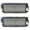 PODSVIETENIE REGISTRAČNEJ LED TABULE Renault Megane II 2 Laguna 3 III