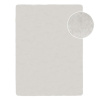 Biela syntetická kožušina 160x230 cm Ivy Luxury Fur – Flair Rugs