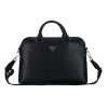 Guess PU Grained Triangle Logo Computer Bag 15/16