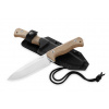 Lionsteel T6 Natural Canvas Micarta