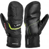 LEKI GRIFFIN 3D MITT GLOVES JR BLACK/GREEN RUKAVICE Veľkosť: 4