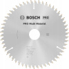 Bosch Multi Material, 190 mm, otvor 30 mm, 54 zubov