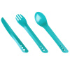 Lifeventure Ellipse Cutlery Set Barva: teal