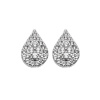 Strieborné náušnice Hot Diamonds Glimmer DE736
