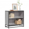 zahrada-XL Knižnica sivý dub sonoma 80,5x35x76 cm kompozitné drevo 849107