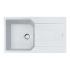 Franke Urban - Fragranitový drez UBG 611-86, 86x50 cm, biela-ľad 114.0700.109