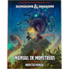 Wizards of the Coast Dungeons & Dragons RPG Manual De Monstruos 2024 spanish