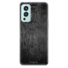 Odolné silikónové puzdro iSaprio - Black Wood 13 - OnePlus Nord 2 5G