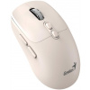 GENIUS myš NX-8080S BT/ duální Bluetooth + 2,4GHz/ 1600 dpi/ Copilot/ bezdrátová/ tichá/ béžová 31030042404
