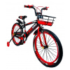 MK YB collection Yterra detský bicykel čierno-červený 20