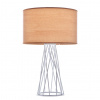 ACA DECOR Stolová lampa ACACIA, svetlé drevo