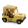 Djeco Autíčko Crazy Motors Lion Safari