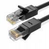 Ugreen NW102 Ethernet RJ45, Cat.6, UTP, 15m,černý