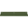 Nástenná polica Ledge 43 cm zelená