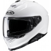 HJC i71 Solid pearl white