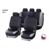 Cappa Autopotahy Perfetto HL Suzuki SX-4 černá/šedá