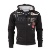 GEOGRAPHICAL NORWAY mikina pánska GARADOCK 8XL čierná